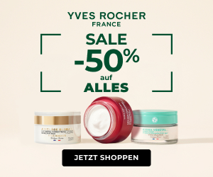 Sale: 50% Rabatt auf alles + 10% extra